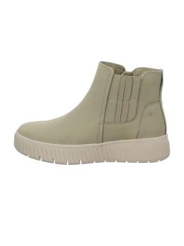 Tamaris Chelsea Boots in Beige
