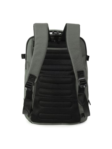 Hedgren Comby Trip Reiserucksack M RFID 46 cm mit Dehnfalte Laptopfach in black ink