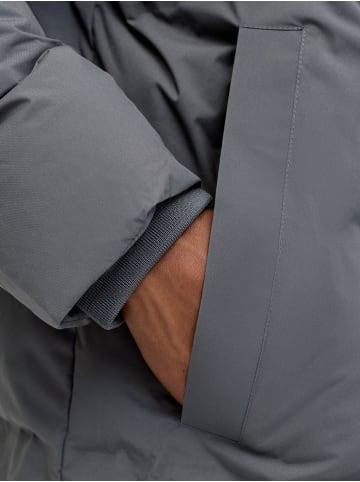 JACK & JONES PLUS Steppjacke in Asphalt