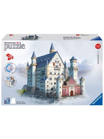 Ravensburger Ravensburger 3D Puzzle 12573 - Schloss Neuschwanstein - 216 Teile - Für alle...