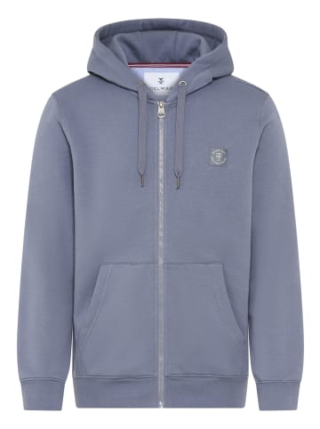 Delmao Sweatjacke in grau