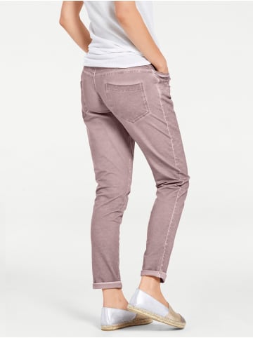 Heine Jerseyhose in rosé