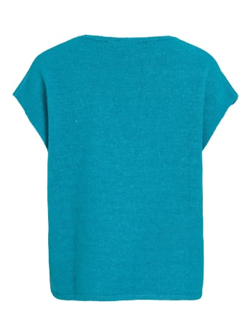 Vila Strickoberteil in Enamel Blue