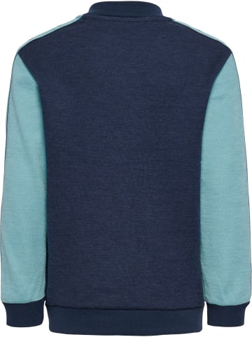 Hummel Hummel Reißverschluss Jacke Hmlwulbato Jungen in BLACK IRIS