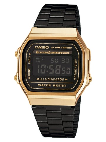 Casio Collection Armbanduhr Schwarz / Gold