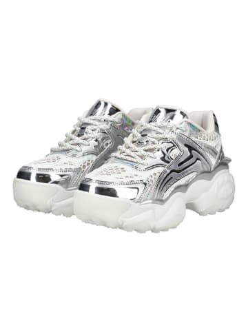 Buffalo Sneaker Silber
