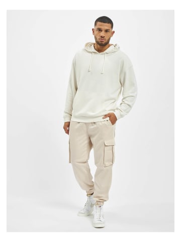 DEF Kapuzenpullover in offwhite