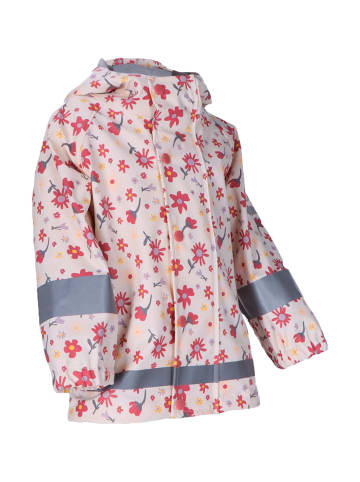 Sterntaler Regenjacke Blumen in rosa