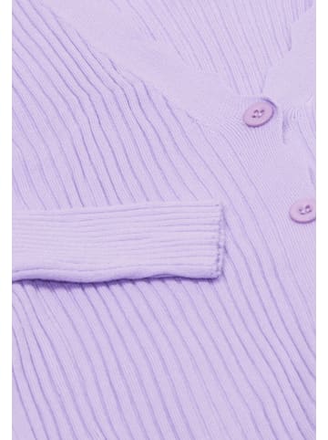 iparo Strickjacke in Lavendel