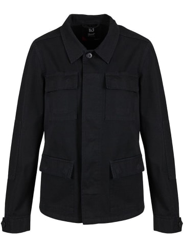 Brandit Jacke "Women Bdu Twill Jacket" in Schwarz