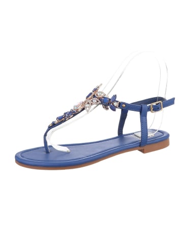 Ital-Design Sandale & Sandalette in Blau