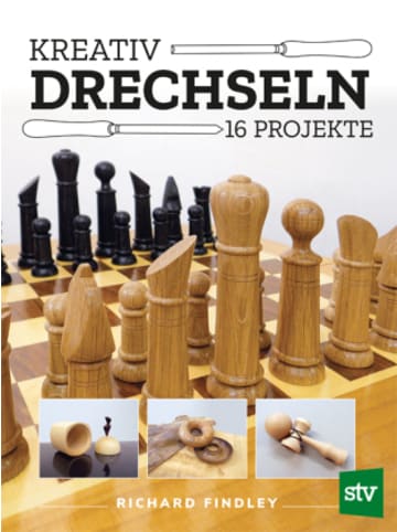 Stocker Buch - Kreativ drechseln