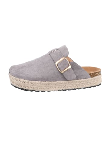 Ital-Design Sandale & Sandalette in Grau