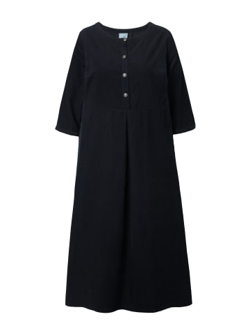 Ulla Popken Midikleid in schwarz