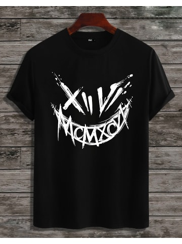RMK T-Shirt Face XV SCHWARZ