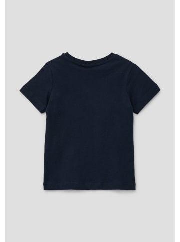 s.Oliver T-Shirt kurzarm in Blau