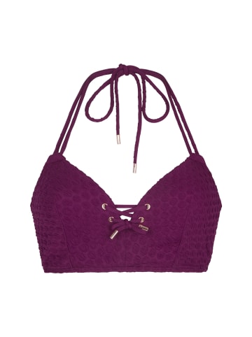 Linga Dore Bikini Triangel in Violett
