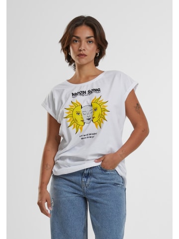 Mister Tee Mister Tee Damen Moon Song Tee in white