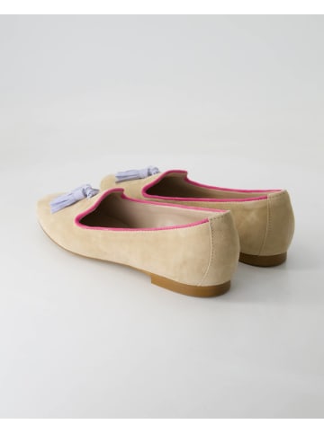 Terry Ballerinas in Beige