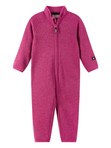 Reima Fleece Overall " Tahti " in Rosy Berry