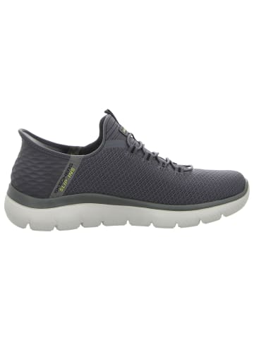 Skechers Slipper in grau
