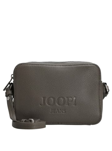 JOOP! Jeans Women Lettera 1.0 Cloe - Schultertasche 21.5 cm (grey) in grau