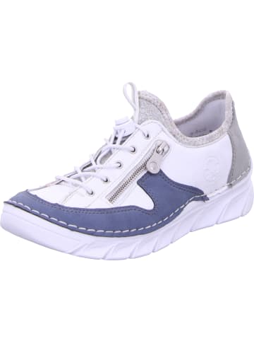 rieker Slipper in weiß