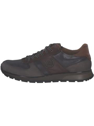 Bugatti Sportliche Halbschuhe in GREY / DK GREY 1511