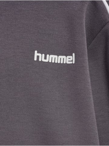 Hummel Kinder Sweatshirt "Interlock Crewneck" in Grau