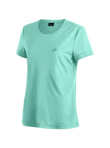Maier Sports T-Shirt Waltraud H/S in Grün2042