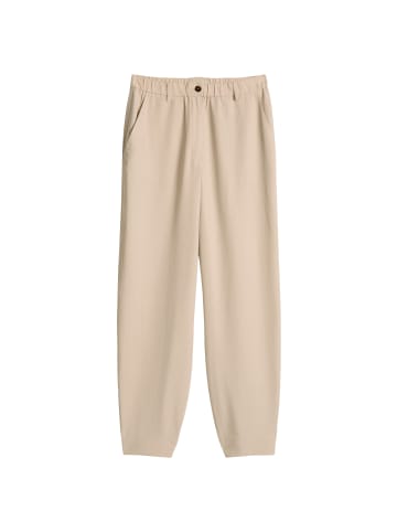 Marc O'Polo Hose Model Minu barrel in Smooth Sand