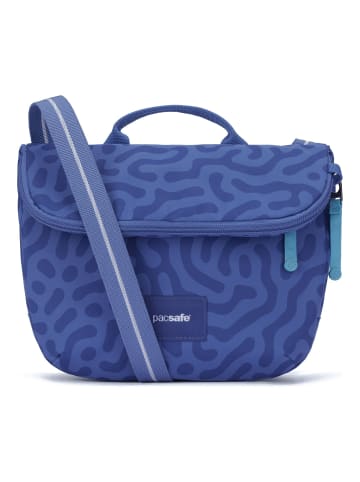 Pacsafe GO anti-theft Umhängetasche RFID 24 cm cerulean blue
