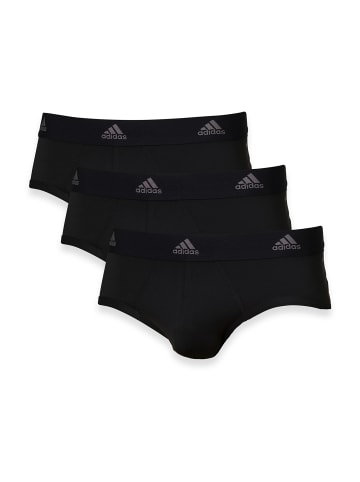 adidas Slip BRIEF in Schwarz