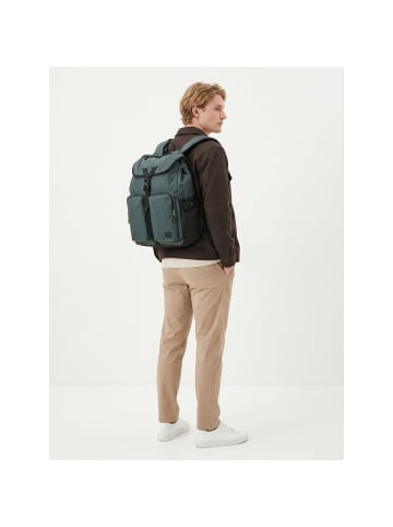 Mandarina Duck Y-Lite Daypack 41 cm Laptopfach pine green