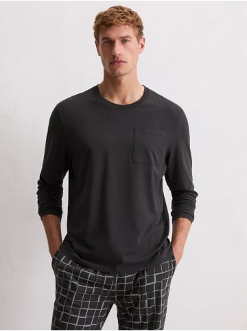 Marc O'Polo Schlafshirt M-Line in Black