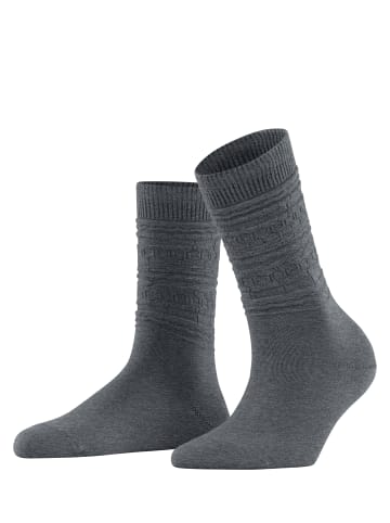 Falke Socken Monument in Carbon mel