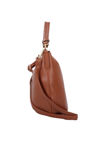 Gabor Lela Schultertasche 42 cm cognac