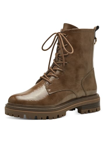 Tamaris Schnürstiefel in braun