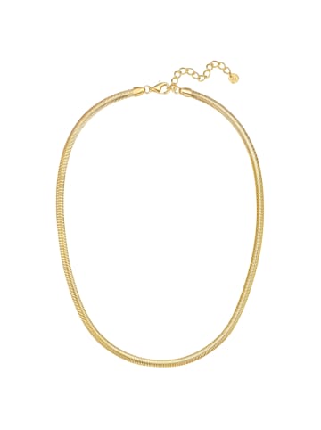 Glanzstücke München Kette aus Sterling Silber in gelbgold