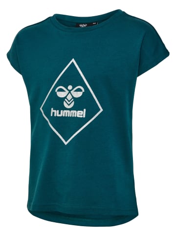 Hummel T-Shirt Hmlluna Mädchen in !DEEP TEAL