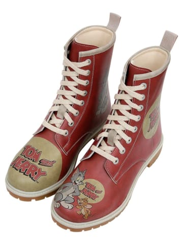 Dogo Boots Tom & Jerry WB in Rot