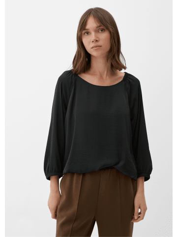 s.Oliver Bluse 3/4 Arm in Schwarz