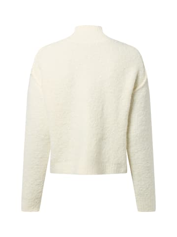 Marie Lund Strickpullover in ecru - 0002