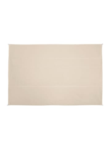 relaxdays Sonnensegel in Beige - (B)5 x (T)7 m