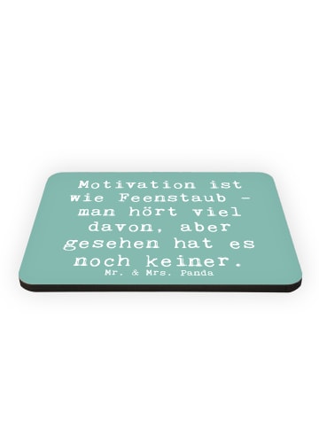 Mr. & Mrs. Panda magnet Spruch Magische Motivation mit Spruch in Meeresbrise