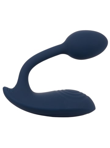 Sweet Smile Panty Vibrator RC Bendable Panty Vibrator in blau