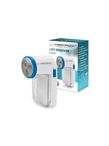 Esperanza Flossy Elektrischer Fusselrasierer für Kleidung