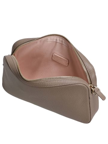 COCCINELLE Tebe - Umhängetasche 24 cm (noir) in warm taupe 2