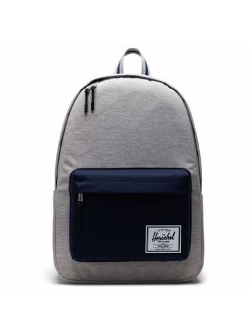 Herschel Classic XL 30 - Rucksack 47 cm in light grey crosshatch/peacoat