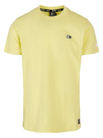 STARTER T-Shirts in canaryyellow